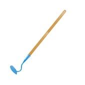 Тяпка радиусная с узкой тулейкой с черенком 1000мм (Арти) 1/10