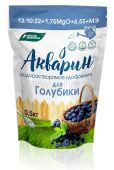 Удобрение Акварин для Голубики 0,5кг (дой-пак) 1/12 (БХЗ)