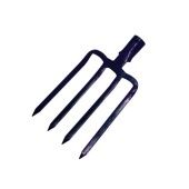 Вилы 4 рогие копальные без черенка 1/24 (ИА)