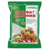 Удобрение Сульфат аммония 1кг 1/20/960 (ПАБ) Е