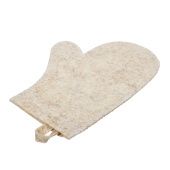 Рукавица для сауны Банные штучки войлок арт.42003 1/20 (Б/Ш)