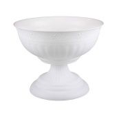 Венеция вазон 17л d44,5 h35 мрамор М3128 1/5 Альтернатива