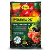 Грунт Малышок Для томатов и перцев 5л 1/5/315 (Ф+)