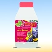 Удобрение Мультифлор Аква для Фиалок 250мл 1/15 (ДГрин)