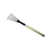 Грабли веерные проволочные ГВ-7 П с черенком 1/10 (ИА)