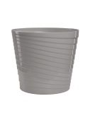 Верона горшок без поддона 2,7л d17 h16 серый муссон 1/20 (ТехПласт)