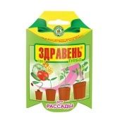 Удобрение Здравень Турбо Рассада 120г 1/24 (В/Х)