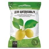 Грунт  "Для Цитрусовых" 2,5л 1/5/665 (ПАБ) Е