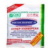 Фитоспорин-М супер-универсал паста 100г 1/30 (Б/И)