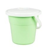 Ведро 12л евро пищевое с крышкой (Радиан) 1/10