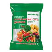 Удобрение Суперфосфат двойной Р46 СМУ 1кг 1/20/960 (ПАБ) Е