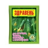 Удобрение Здравень Турбо Огурец 30г 1/10/150 (В/Х)