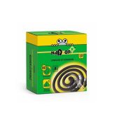 Спирали от комаров малодымные без запаха Надзор 10шт 1/60 (Г/П)