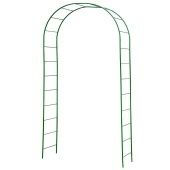 Арка садовая Лесенка h2,52м ширина 1,2м глубина 0,34м (П)