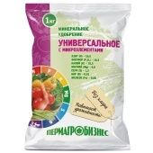 Удобрение Универсальное с микроэлементами 1кг 1/20/960 (ПАБ) Е