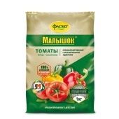 Удобрение Малышок томаты и перцы 1кг 1/20 (Ф+)
