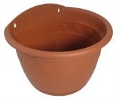Колывань кашпо настенное 3,2л d24см h23,6см С113 терракот1/16 Мартика