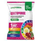 Удобрение Цветочное с микроэлементами 1кг 1/10/960 (ПАБ) Е