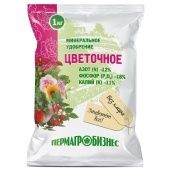 Удобрение Цветочное 1кг 1/10/960 (ПАБ) Е