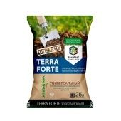 Грунт Здоровая земля Terra Forte 25л 1/60 (Норд Палп)