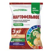 Удобрение Картофельное с микроэлементами 3кг 1/8/288 (ПАБ) Е