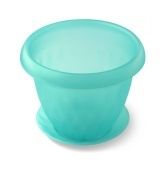 Розетта горшок с поддоном для орхидей 1,7л d17 h13,6 см С126П 1/12 Мартика