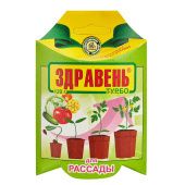 Удобрение Здравень Турбо Рассада 120г 1/24 (В/Х)