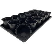 Рассадник на 18 мест длина 440 ширина 235 высота 80мм (Лысьва)