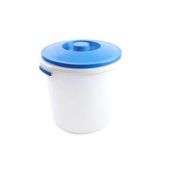 Бак 32л пищевой с крышкой (Радиан) 1/5