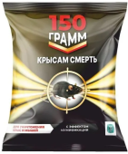 Крысам смерть тесто-брикет 150г 1/50 (В)