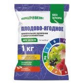 Удобрение Плодово-ягодное с микроэлементами 1кг 1/10/960 (ПАБ) Е