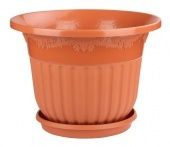 Лозанна горшок с поддоном 25л d44 h32,5 терракот М7422 1/5 Альтернатива