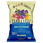Грунт Живая земля цветочная 5л 1/5/385