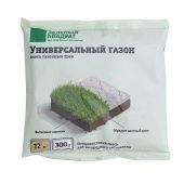 Газон Универсальный 0,3 кг серия Зеленый Квадрат (ЗК) 1/15