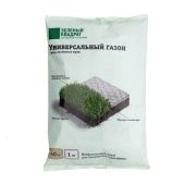 Газон Универсальный 1 кг серия Зеленый Квадрат (ЗК) 1/20