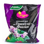 Грунт Цветочный Рай для Фиалок 3л 1/6/504 (БХЗ)