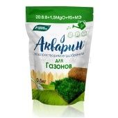 Удобрение Акварин для Газонов 0,5кг (дой-пак) 1/12 (БХЗ)