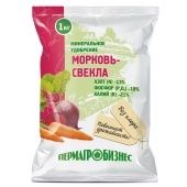 Удобрение Морковь-свекла 1кг 1/10/960 (ПАБ) Е