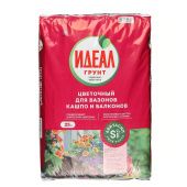 Грунт Идеал цветочный с авитасилом 25л 1/60