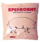 Крепковит для поросят и свиней 0,9кг 1/10 (В/Х)