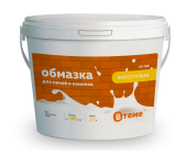Обмазка для печей и каминов КО-100  ТМ ВТеме 2,7кг 1/4 (Опт)