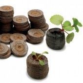 Таблетки Джиффи кокос 25мм 1/50/2106