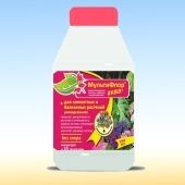 Удобрение Мультифлор Аква Комнатные цветы универсальное 250мл 1/15 (ДГрин)