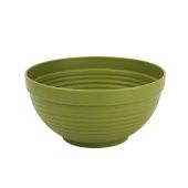Миска Парма без поддона 1,3л d17 h8,5 папоротник 1/26 (ТехПласт)