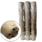 Торфяные горшочки d105мм h100мм упаковка120шт с улучшенным дном (ГС)