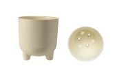 ФИТА горшок с вкладкой 1,45л d13 h14 ванильный 1/15 (Ливингрин)
