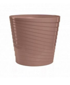 Верона горшок без поддона 3,8л d19 h17,5 фрапе 1/24 (ТехПласт)