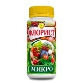 Удобрение Сила Жизни Флорист Микро 0,12л 1/8 (ЛФГ)