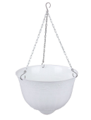 Венеция кашпо подвесное 10л мрамор М3168 1/10 Альтернатива