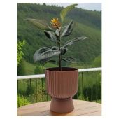 Бекер кашпо 2,8л d 17,5 h терракот 1/8 (ТехПласт)